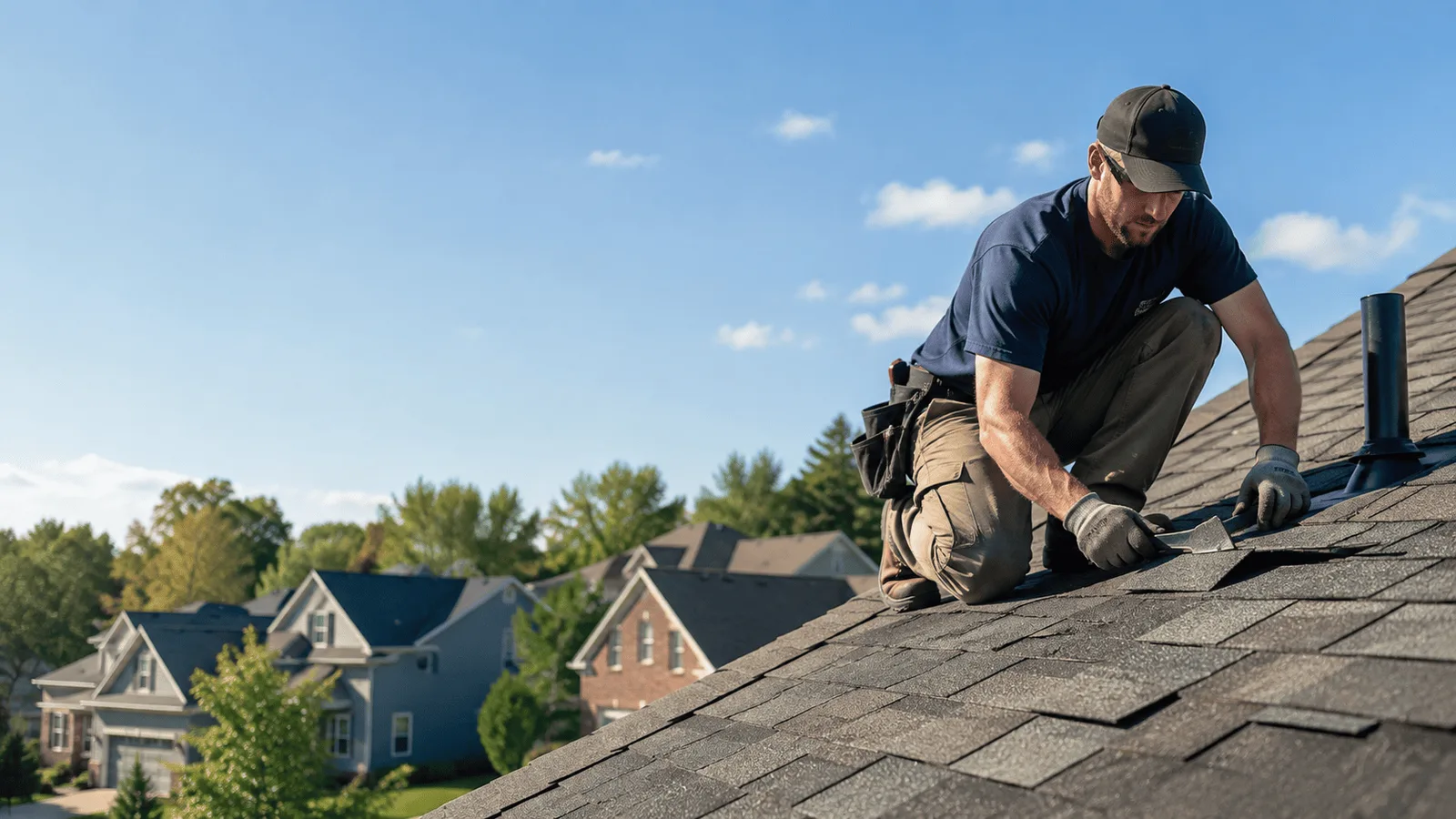 Roof Leak Repair in Grand Valley, PA near me